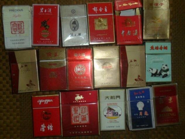 品牌老香烟图片(老牌子香烟图片图库)